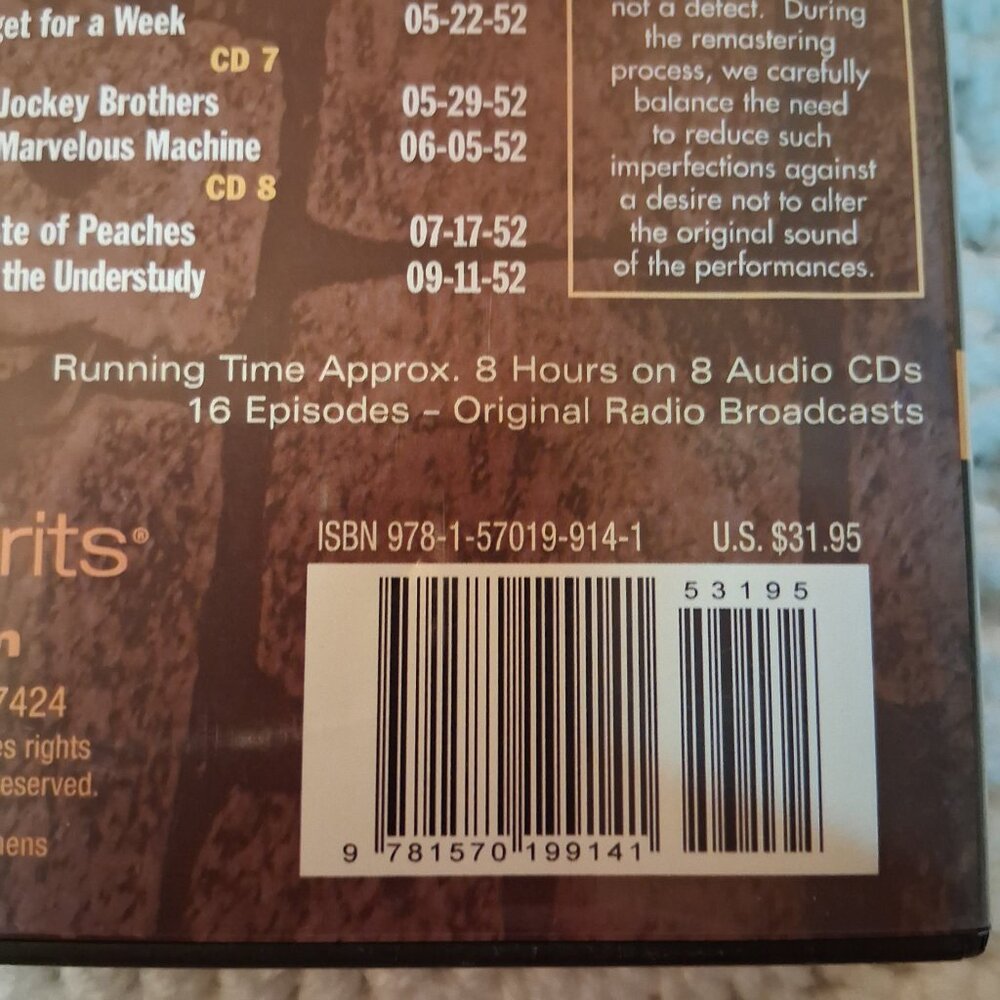 CLASSIC RADIO DETECTIVES (SET OF 8 CD'S) - Picture 5 of 5